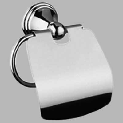 PORTAROTOLO CHIUSO SARA  Cromo     CARDINALE