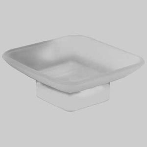 VETRO DI RICAMBIO SQUARE PER PORTASAPONE       CARDINALE