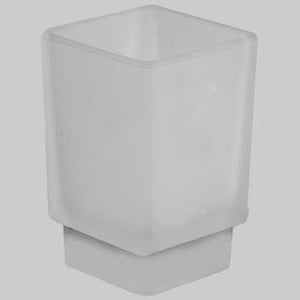 VETRO DI RICAMBIO SQUARE PER PORTABICCHIERE       CARDINALE