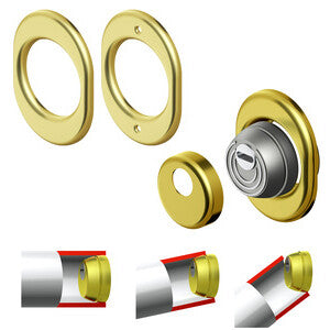 PROTECTOR SFERIK BDS 16 MOSTRINA COPRIVITE ORO L- DISEC- 1,0 pz