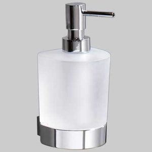 DOSATORE CON EROGATORE KENT  Ottone CromatoVetro     GEDY