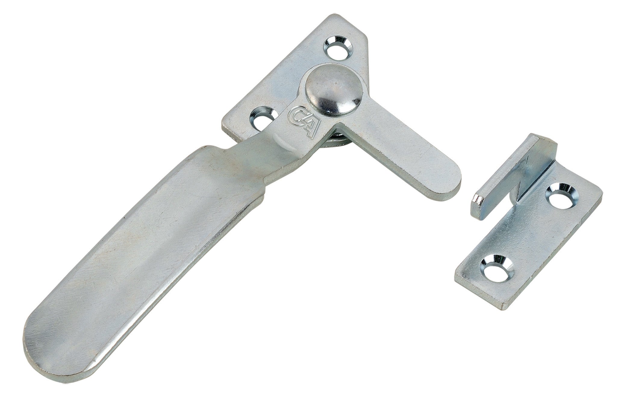 MANIGLIA A BLOCCO 280 ZINCATA SX- COMBI ARIALDO- 12,0 pz