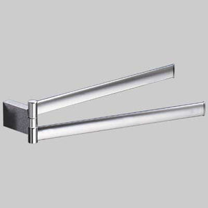 PORTASALVIETTE A SNODO KENT  Ottone Cromato Cm 37     GEDY