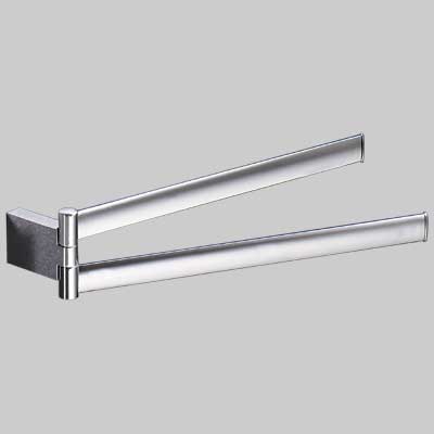 PORTASALVIETTE A SNODO KENT  Ottone Cromato Cm 37     GEDY