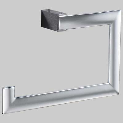 PORTASALVIETTE AD ANELLO KENT  Ottone cromato Cm 23     GEDY