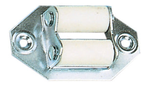 GUIDACINGHIA FERRO ORIZZONTALE C/RULLINI PLASTICA*- BOLIS ITALIA- 50,0 pz