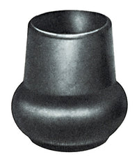 SOTTOPIEDE PER TUBO A PERA NERO 38 MM- 25,0 pz