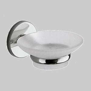 PORTASAPONE VERMONT  Ottone CromatoVetro     GEDY