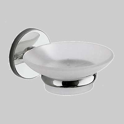 PORTASAPONE VERMONT  Ottone CromatoVetro     GEDY