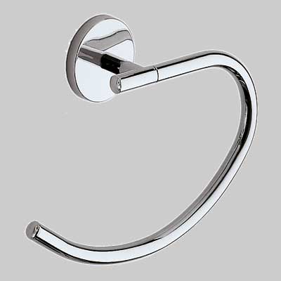 PORTASALVIETTE AD ANELLO VERMONT  Ottone cromato     GEDY