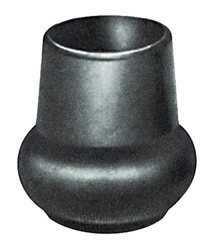 SOTTOPIEDE PER TUBO A PERA NERO 40 MM- 20,0 pz