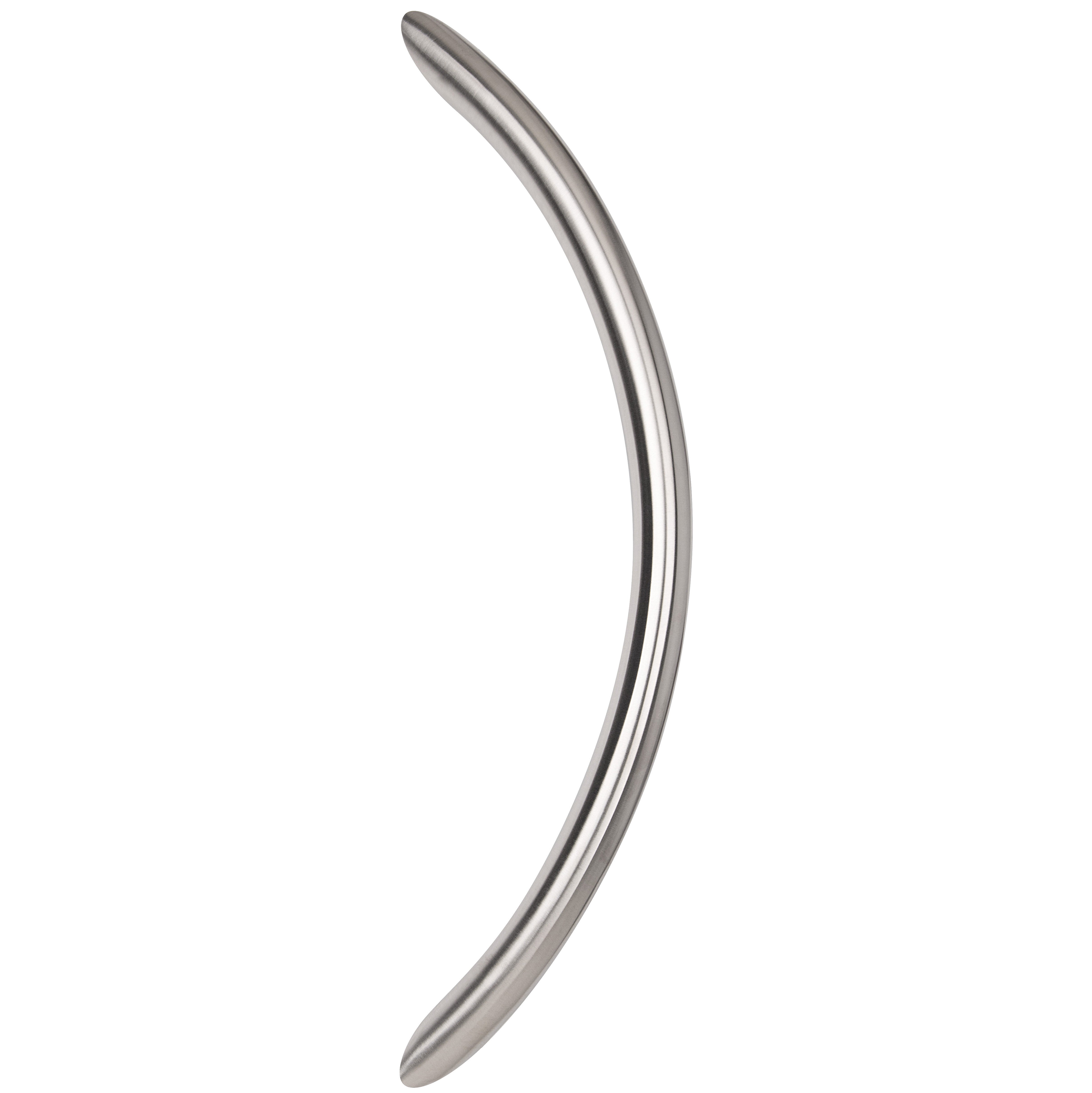 MANIGLIONE ACCIAIO INOX 3 RIN 570 MM SATINATO- TROPEX DESIGN- 2,0 pz