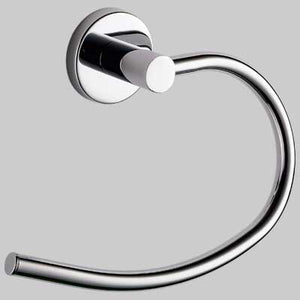 PORTASALVIETTE AD ANELLO FELCE  Cromo     GEDY