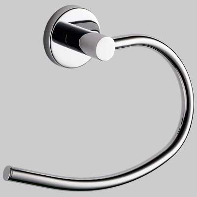 PORTASALVIETTE AD ANELLO FELCE  Cromo     GEDY