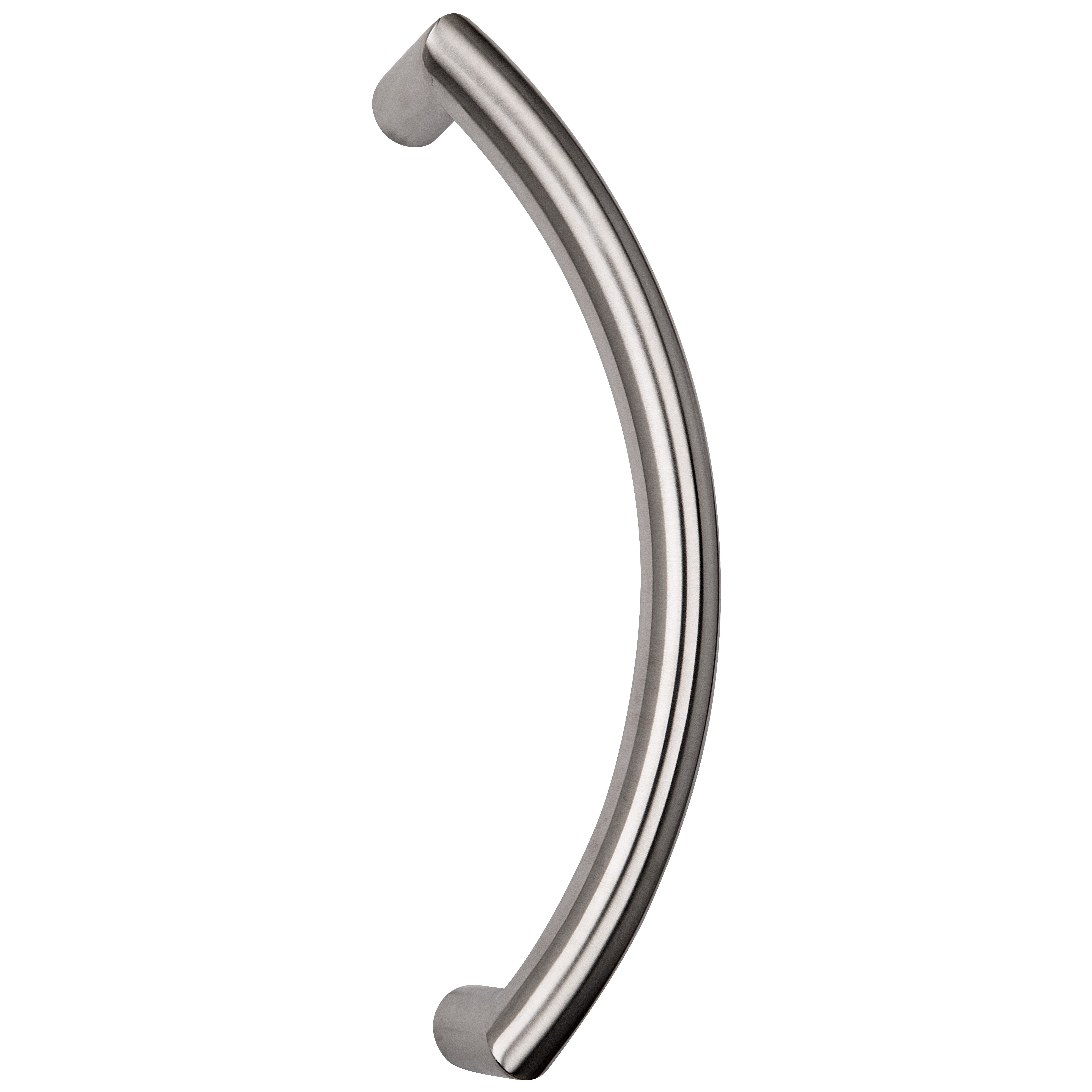 MANIGLIONE ACCIAIO INOX 3 L 30 380 MM SATINATO- TROPEX DESIGN- 2,0 pz