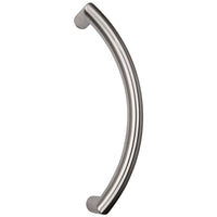 MANIGLIONE ACCIAIO INOX 3 L 30 380 MM SATINATO- TROPEX DESIGN- 2,0 pz