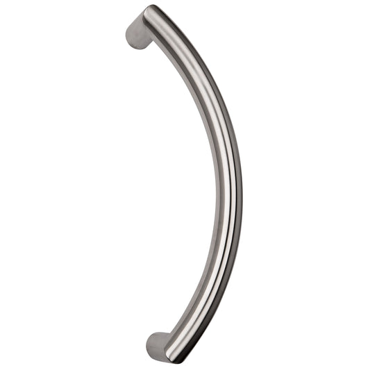 MANIGLIONE ACCIAIO INOX 3 L 30 380 MM SATINATO- TROPEX DESIGN- 2,0 pz