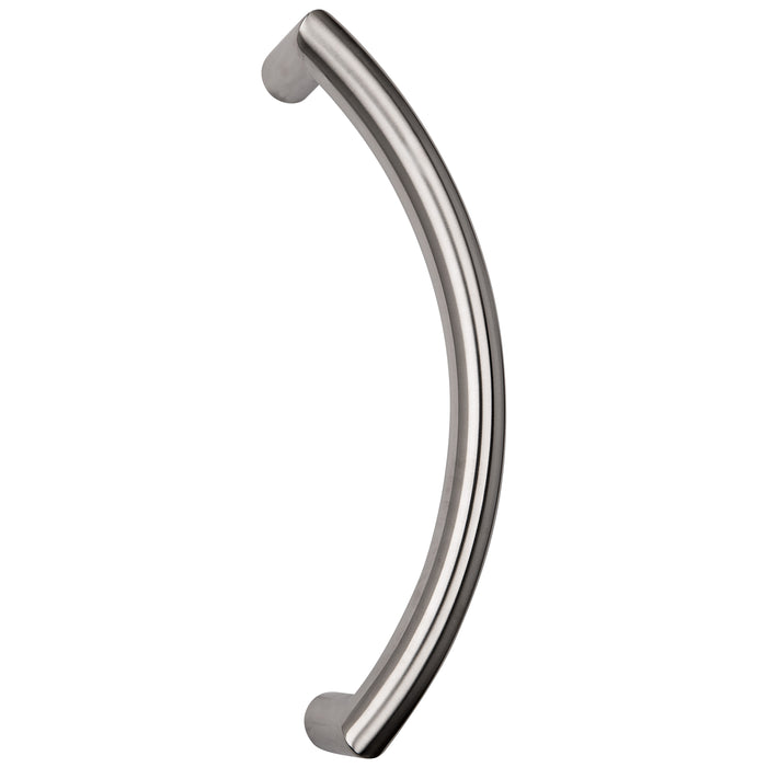 MANIGLIONE ACCIAIO INOX 3 L 30 380 MM SATINATO- TROPEX DESIGN- 2,0 pz