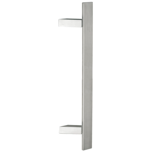 MANIGLIONE ACCIAIO INOX K0 620 500 MM SATINATO- TROPEX DESIGN- 2,0 pz