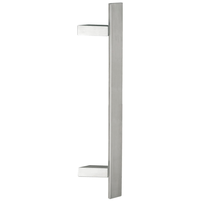 MANIGLIONE ACCIAIO INOX K0 620 500 MM SATINATO- TROPEX DESIGN- 2,0 pz
