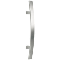 MANIGLIONE ACCIAIO INOX K 630 500 MM SATINATO- TROPEX DESIGN- 2,0 pz