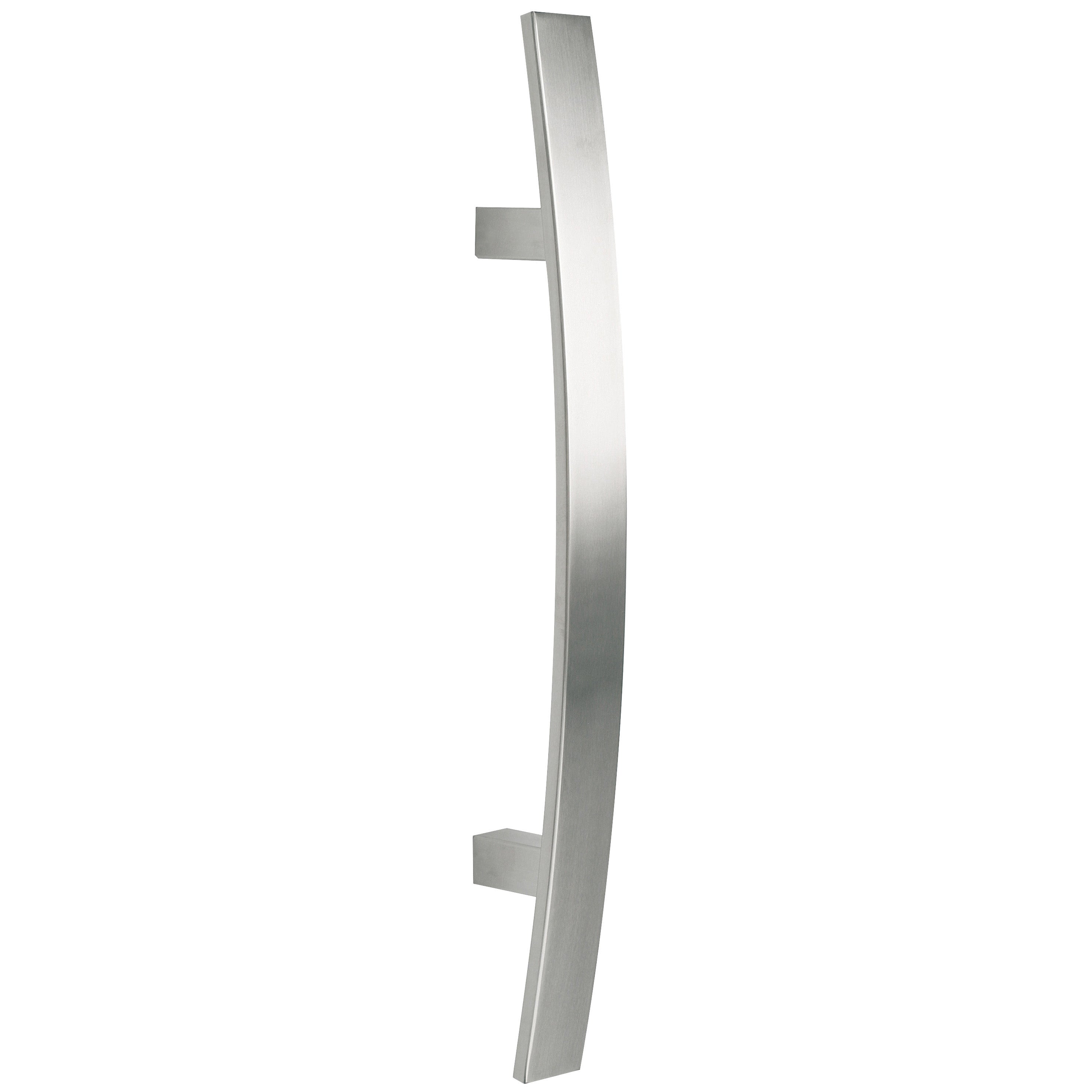 MANIGLIONE ACCIAIO INOX K 630 500 MM SATINATO- TROPEX DESIGN- 2,0 pz