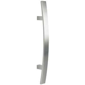 MANIGLIONE ACCIAIO INOX K 630 500 MM SATINATO- TROPEX DESIGN- 2,0 pz