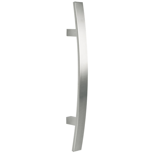 MANIGLIONE ACCIAIO INOX K 630 500 MM SATINATO- TROPEX DESIGN- 2,0 pz