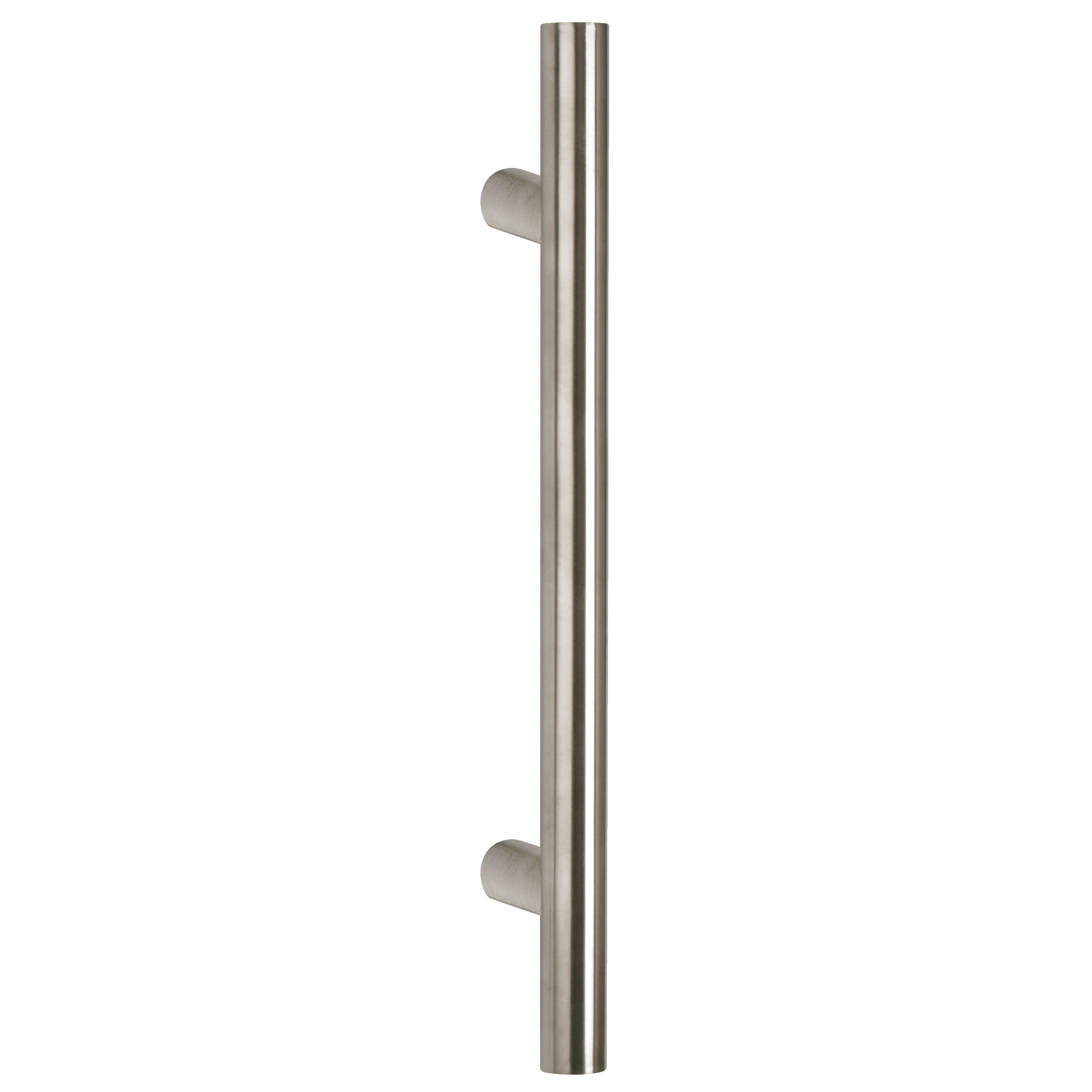 MANIGLIONE ACCIAIO INOX KD 30 460 MM SATINATO- TROPEX DESIGN- 2,0 pz