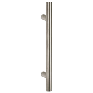 MANIGLIONE ACCIAIO INOX KD 30 460 MM SATINATO- TROPEX DESIGN- 2,0 pz