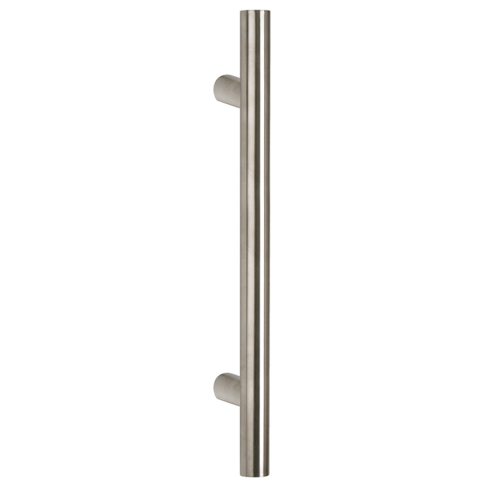 MANIGLIONE ACCIAIO INOX KD 30 460 MM SATINATO- TROPEX DESIGN- 2,0 pz