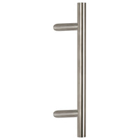 MANIGLIONE ACCIAIO INOX KO 30 500 MM SATINATO- TROPEX DESIGN- 2,0 pz