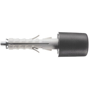 ELEMATIC BLISTER TASSELLO ENP/FP9 PARACOL NERO 2 PZ- ELEMATIC- 8,0 confezione