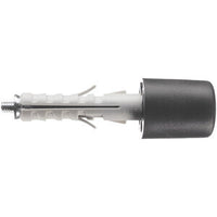 ELEMATIC BLISTER TASSELLO ENP/FP9 PARACOL NERO 2 PZ- ELEMATIC- 8,0 confezione