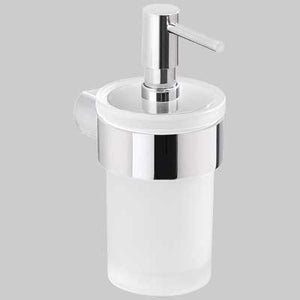 DOSATORE CON EROGATORE PIRENEI  Ottone CromatoVetro     GEDY