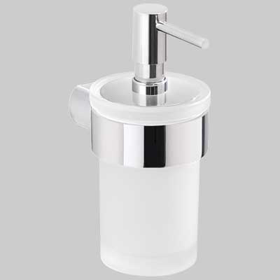 DOSATORE CON EROGATORE PIRENEI  Ottone CromatoVetro     GEDY