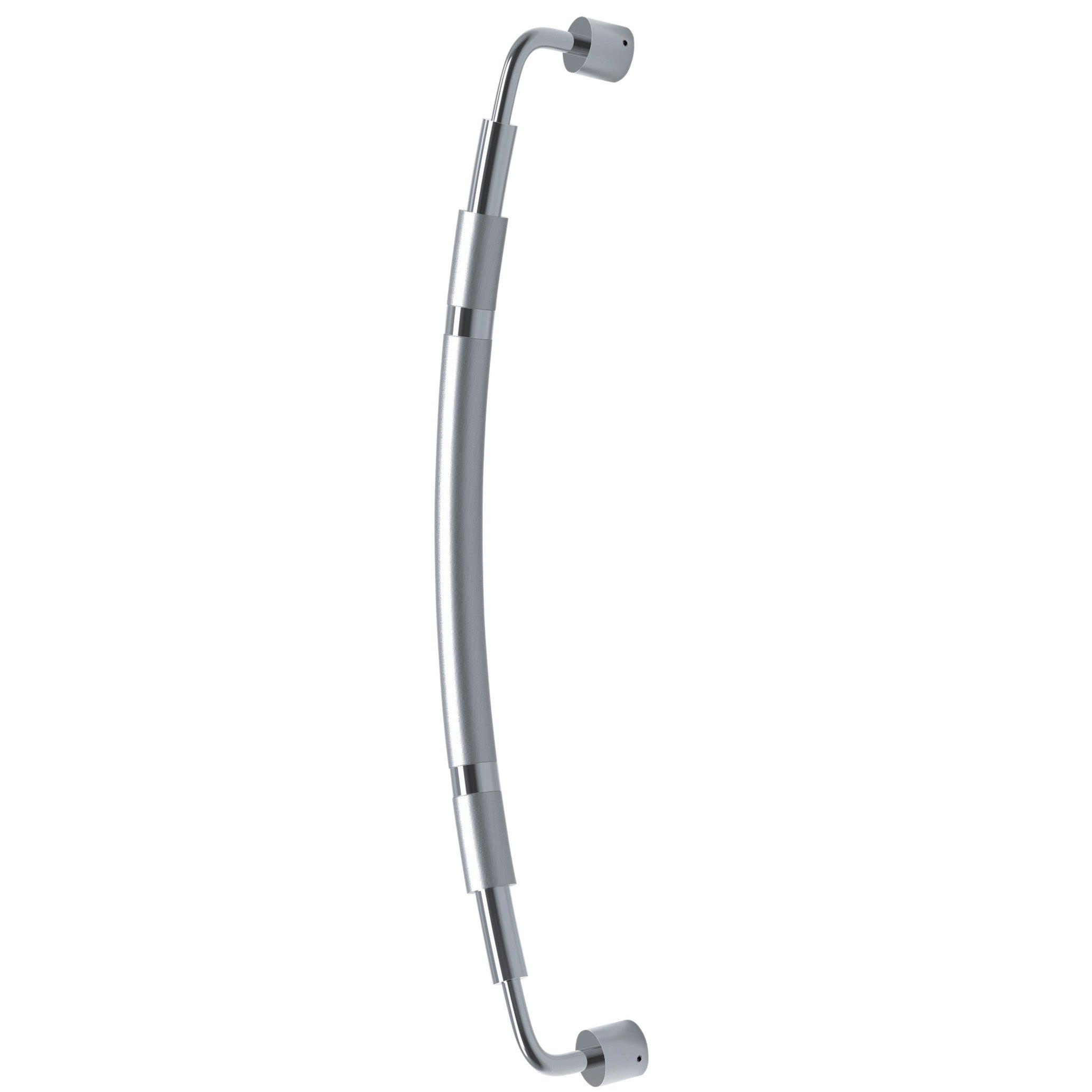 MANIGLIONE ACCIAIO INOX 3 V 30 590 MM SATINATO- TROPEX DESIGN- 2,0 pz