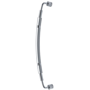 MANIGLIONE ACCIAIO INOX 3 V 30 590 MM SATINATO- TROPEX DESIGN- 2,0 pz