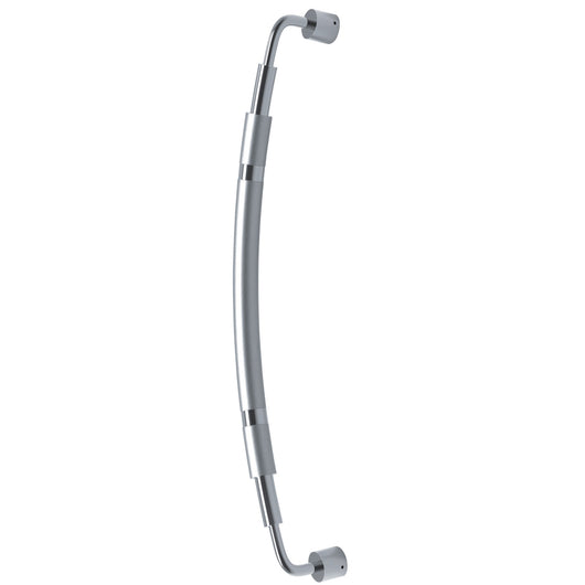 MANIGLIONE ACCIAIO INOX 3 V 30 590 MM SATINATO- TROPEX DESIGN- 2,0 pz
