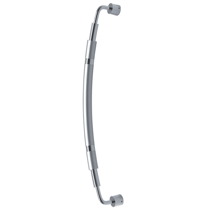 MANIGLIONE ACCIAIO INOX 3 V 30 590 MM SATINATO- TROPEX DESIGN- 2,0 pz