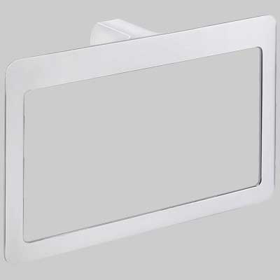 PORTASALVIETTE AD ANELLO PIRENEI  Ottone Cromato     GEDY