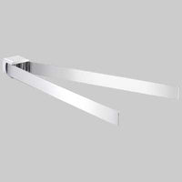 PORTASALVIETTE A SNODO PIRENEI  Ottone Cromato Cm 35     GEDY