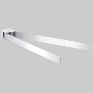 PORTASALVIETTE A SNODO PIRENEI  Ottone Cromato Cm 35     GEDY