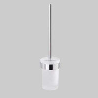 PORTASCOPINO SOSPESO PIRENEI  Ottone Cromato     GEDY