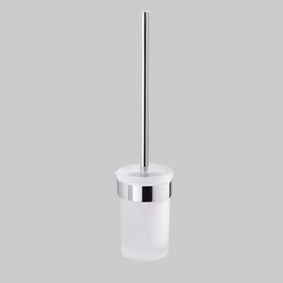 PORTASCOPINO SOSPESO PIRENEI  Ottone Cromato     GEDY