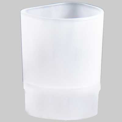 VETRO PORTABICCHIERE PER SERIE KENT       GEDY