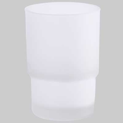 VETRO PORTABICCHIERE PER SERIE FELCE       GEDY