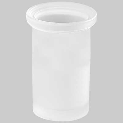 VETRO PORTABICCHIERE PER SERIE PIRENEI       GEDY