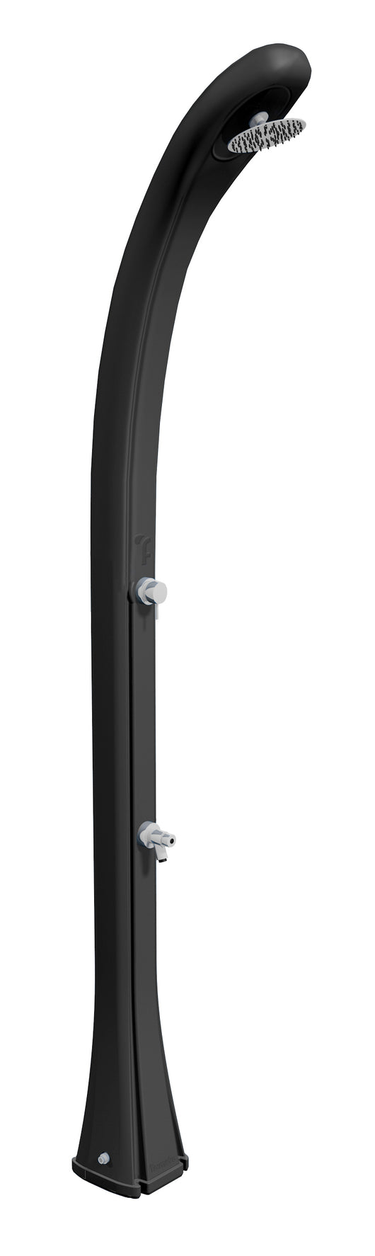 DOCCIA SOLARE 28 L H 216 CM  SO HAPPY NERA- 1,0 pz