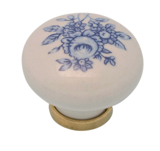 POMOLO PORCELLANA TONDO C/BASE F/ 8 31X26 MM**- 25,0 pz